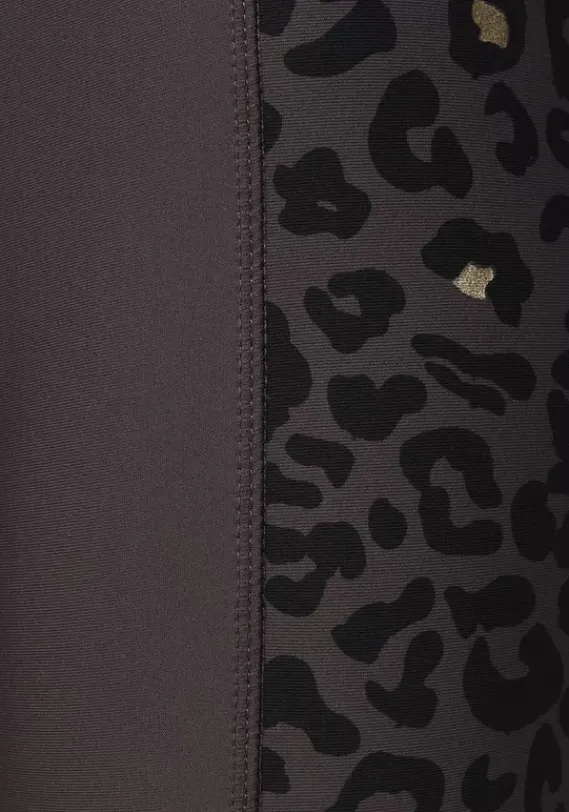 Lange Hosen|Bench. Caprileggings Black