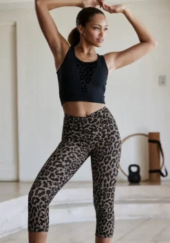 LASCANA ACTIVE Homewear-Leggings<Caprileggings