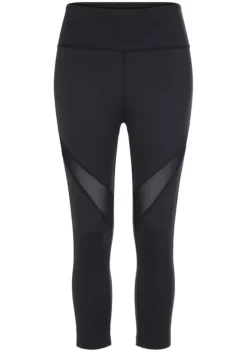 Lange Hosen|LASCANA ACTIVE Caprileggings Schwarz
