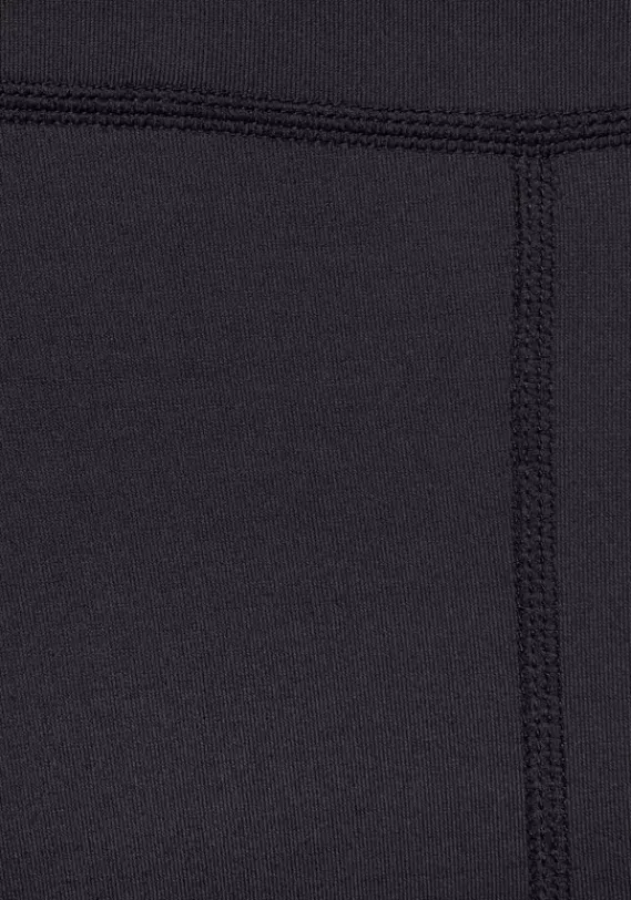 Lange Hosen|LASCANA ACTIVE Caprileggings Schwarz
