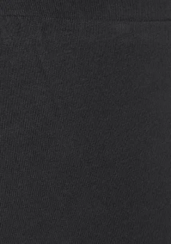 Homewear-Leggings|Lico Caprileggings Schwarz, Schwarz