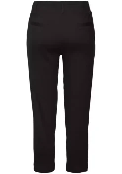 Lange Hosen|LASCANA Caprileggings Schwarz