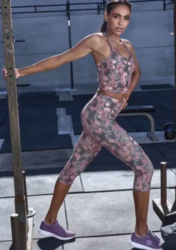 LASCANA ACTIVE Homewear-Leggings<Caprileggings