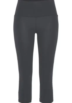 Lange Hosen|LASCANA ACTIVE Caprileggings Dunkelblau