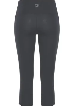 Lange Hosen|LASCANA ACTIVE Caprileggings Dunkelblau