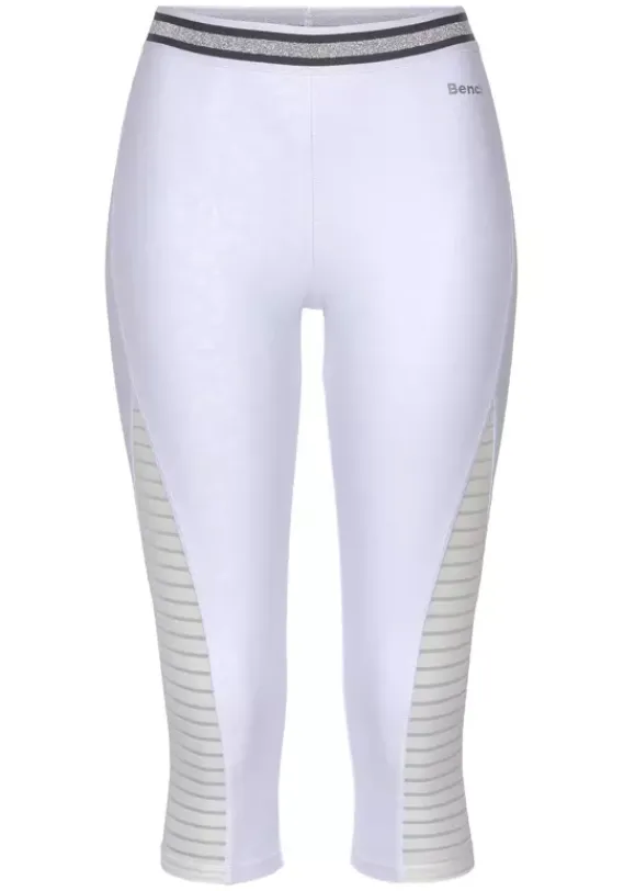 Lange Hosen|Bench. Caprileggings Weis-Leo