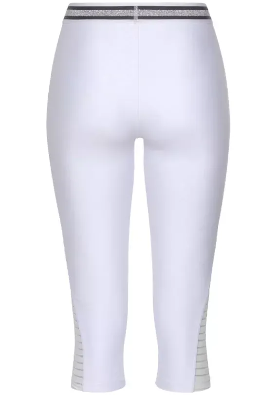 Lange Hosen|Bench. Caprileggings Weis-Leo