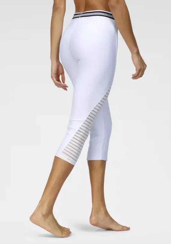 Lange Hosen|Bench. Caprileggings Weis-Leo