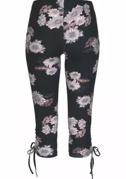 Strandmode|LASCANA Caprileggings Geblumt-Bedruckt