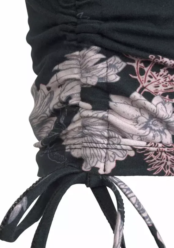 Strandmode|LASCANA Caprileggings Geblumt-Bedruckt