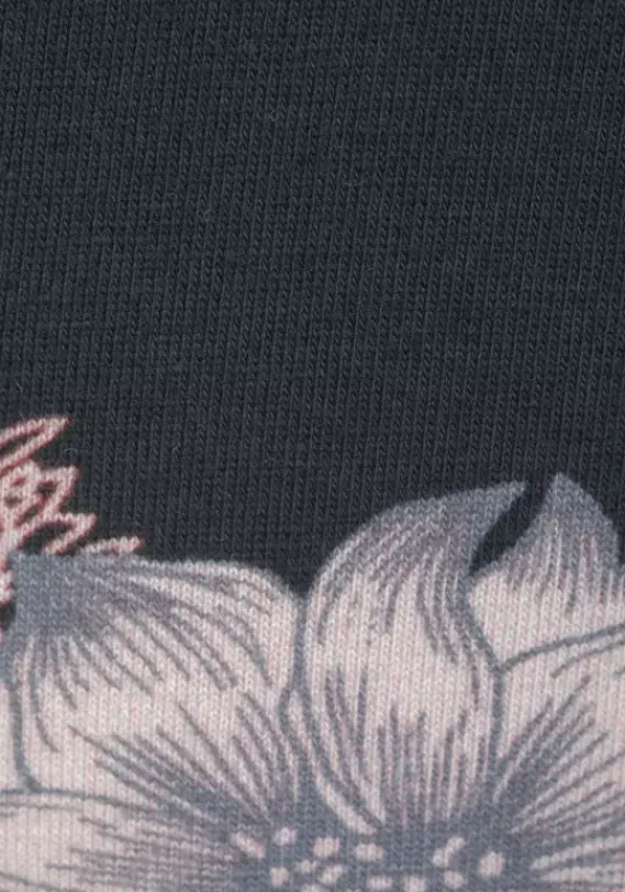 Strandmode|LASCANA Caprileggings Geblumt-Bedruckt