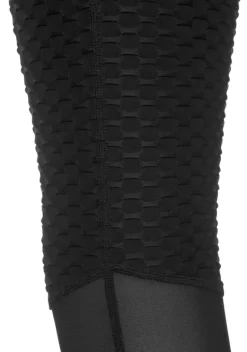 Lange Hosen|Bench. Caprileggings Schwarz