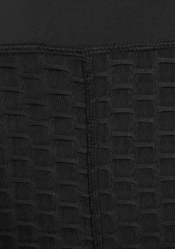 Lange Hosen|Bench. Caprileggings Schwarz