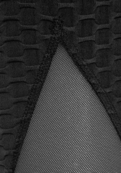 Lange Hosen|Bench. Caprileggings Schwarz