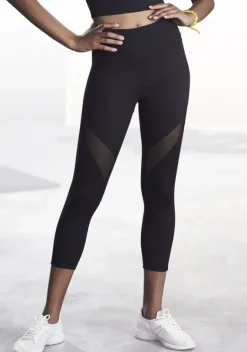 LASCANA ACTIVE Homewear-Leggings<Caprileggings
