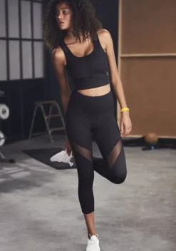 LASCANA ACTIVE Homewear-Leggings<Caprileggings