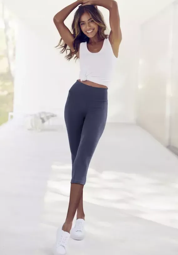 LASCANA Nachhaltige Homewear<Caprileggings