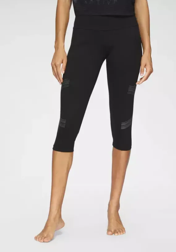 LASCANA ACTIVE Nachhaltige Homewear<Caprileggings
