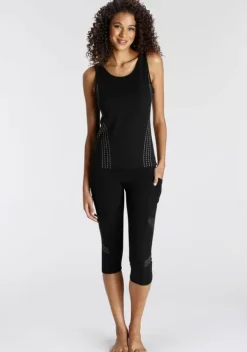 LASCANA ACTIVE Nachhaltige Homewear<Caprileggings