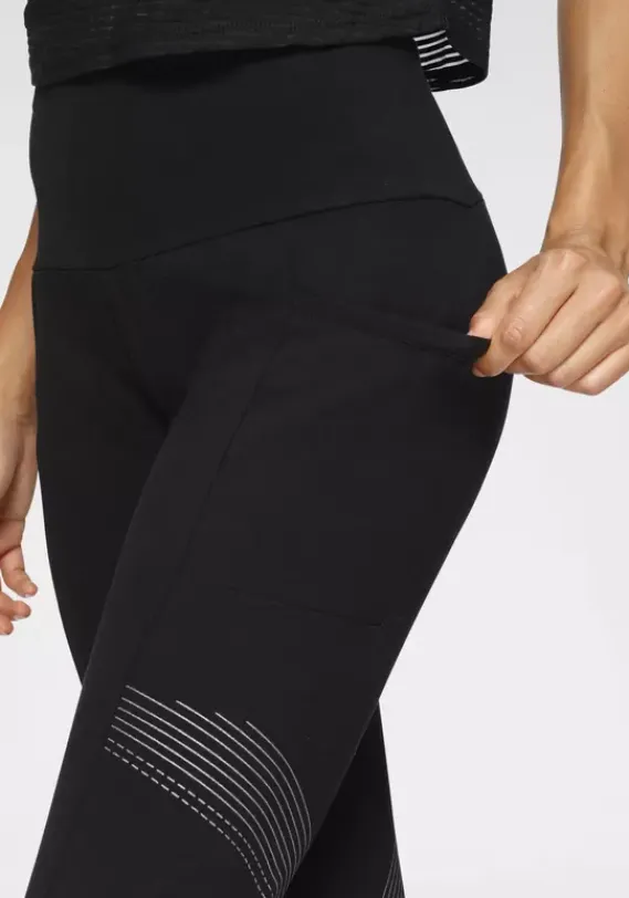 LASCANA ACTIVE Nachhaltige Homewear<Caprileggings