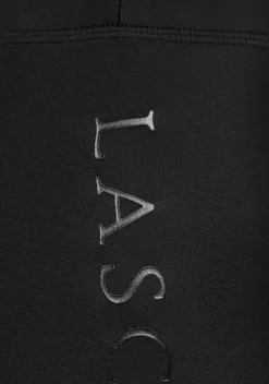 Lange Hosen|LASCANA ACTIVE Caprileggings Schwarz