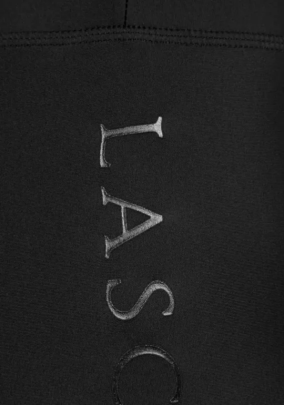 Lange Hosen|LASCANA ACTIVE Caprileggings Schwarz