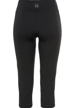 Lange Hosen|LASCANA ACTIVE Caprileggings Schwarz