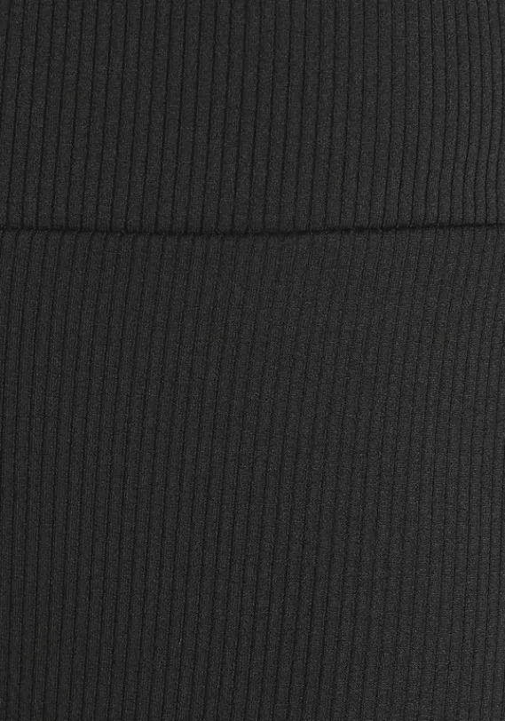 Lange Hosen|LASCANA ACTIVE Caprileggings Schwarz