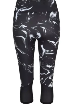 LASCANA ACTIVE Homewear-Leggings<Caprileggings"Black Marble"