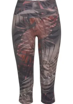 LASCANA ACTIVE Homewear-Leggings<Caprileggings"Tropical"