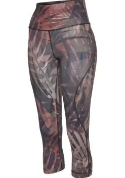 LASCANA ACTIVE Homewear-Leggings<Caprileggings"Tropical"