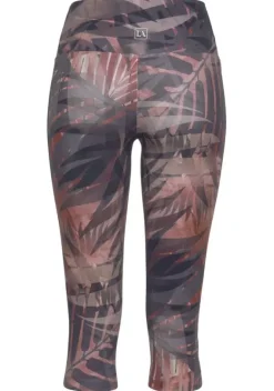 LASCANA ACTIVE Homewear-Leggings<Caprileggings"Tropical"