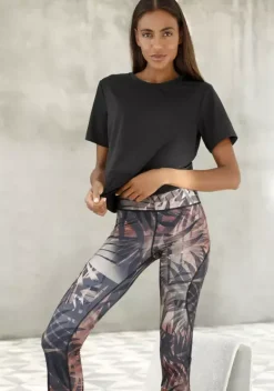 Lange Hosen|LASCANA ACTIVE Caprileggings