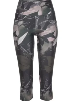 LASCANA ACTIVE Homewear-Leggings<Caprileggings"Tropical"