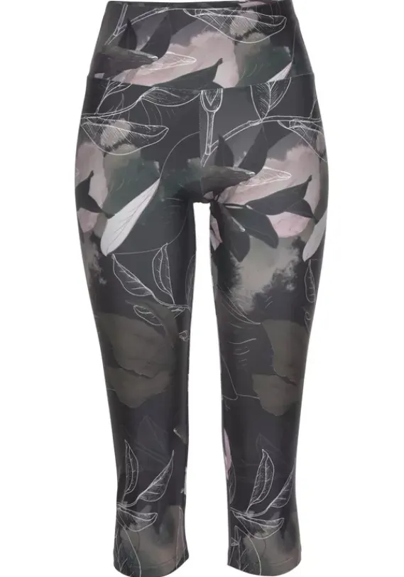 LASCANA ACTIVE Homewear-Leggings<Caprileggings"Tropical"