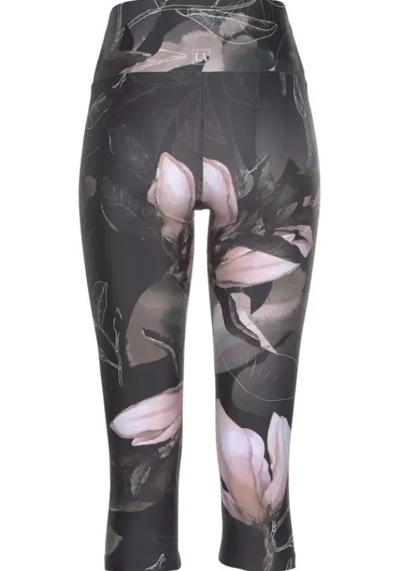 LASCANA ACTIVE Homewear-Leggings<Caprileggings"Tropical"