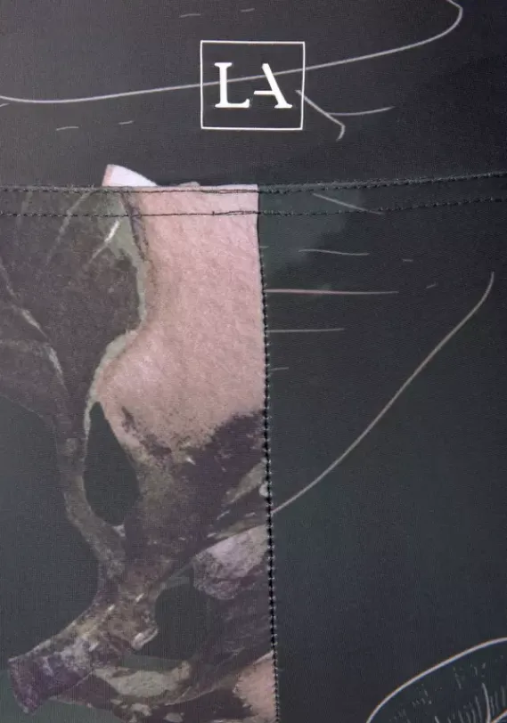 LASCANA ACTIVE Homewear-Leggings<Caprileggings"Tropical"