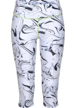 LASCANA ACTIVE Homewear-Leggings<Caprileggings"White Marble"