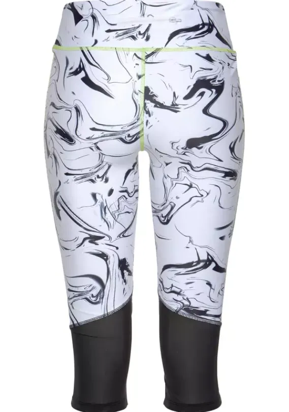 LASCANA ACTIVE Homewear-Leggings<Caprileggings"White Marble"
