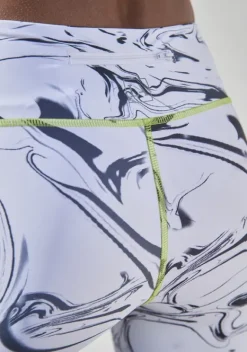 LASCANA ACTIVE Homewear-Leggings<Caprileggings"White Marble"