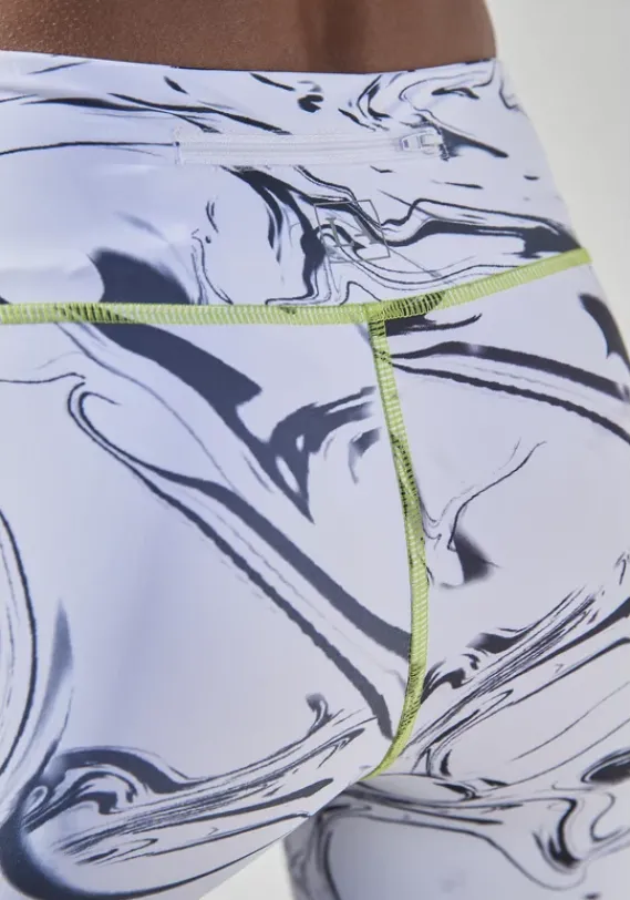 LASCANA ACTIVE Homewear-Leggings<Caprileggings"White Marble"