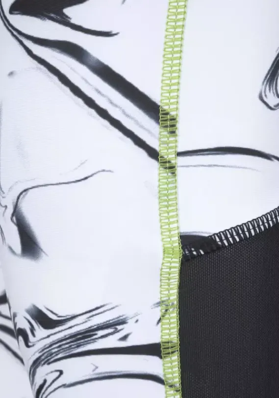 LASCANA ACTIVE Homewear-Leggings<Caprileggings"White Marble"