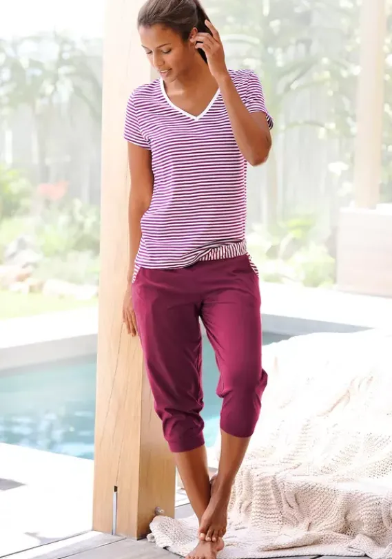 H.I.S Mix & Match<Capri-Pyjama