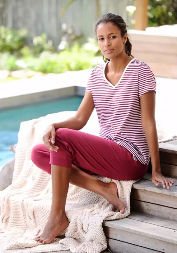 H.I.S Mix & Match<Capri-Pyjama