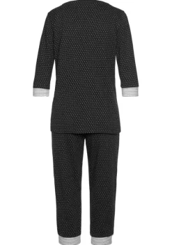 Vivance Dreams Mix & Match<Capri-Pyjama