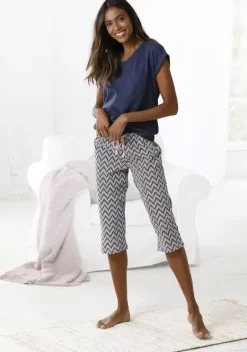 Vivance Dreams Mix & Match<Capri-Pyjama