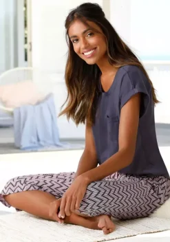 Vivance Dreams Mix & Match<Capri-Pyjama