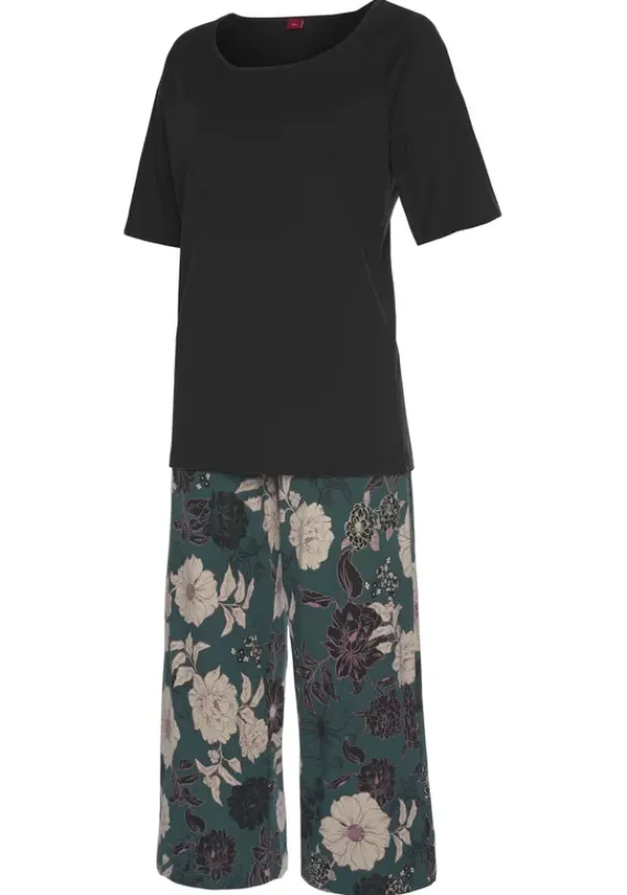 s.Oliver Mix & Match<Capri-Pyjama