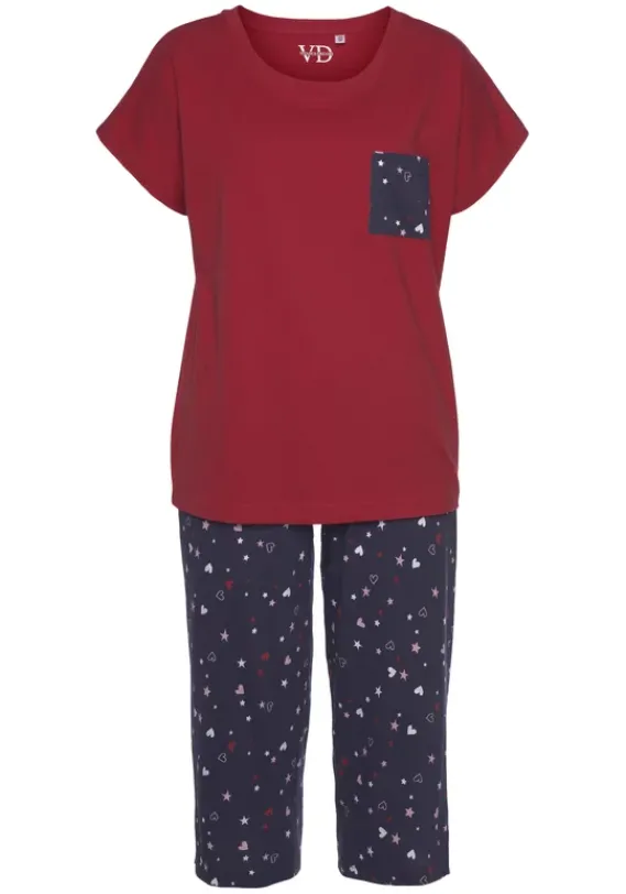 Vivance Dreams Mix & Match<Capri-Pyjama