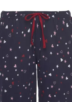 Vivance Dreams Mix & Match<Capri-Pyjama